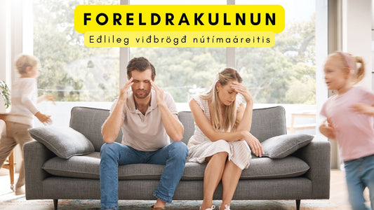 Foreldrakulnun (netnámskeið og einkatími)