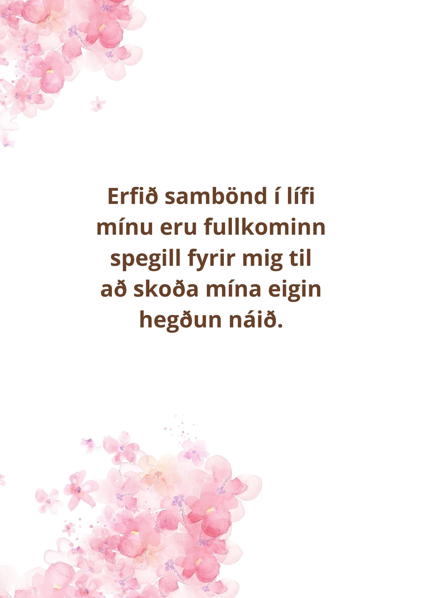 Betri sambönd  (einkatími og vinnubækur)