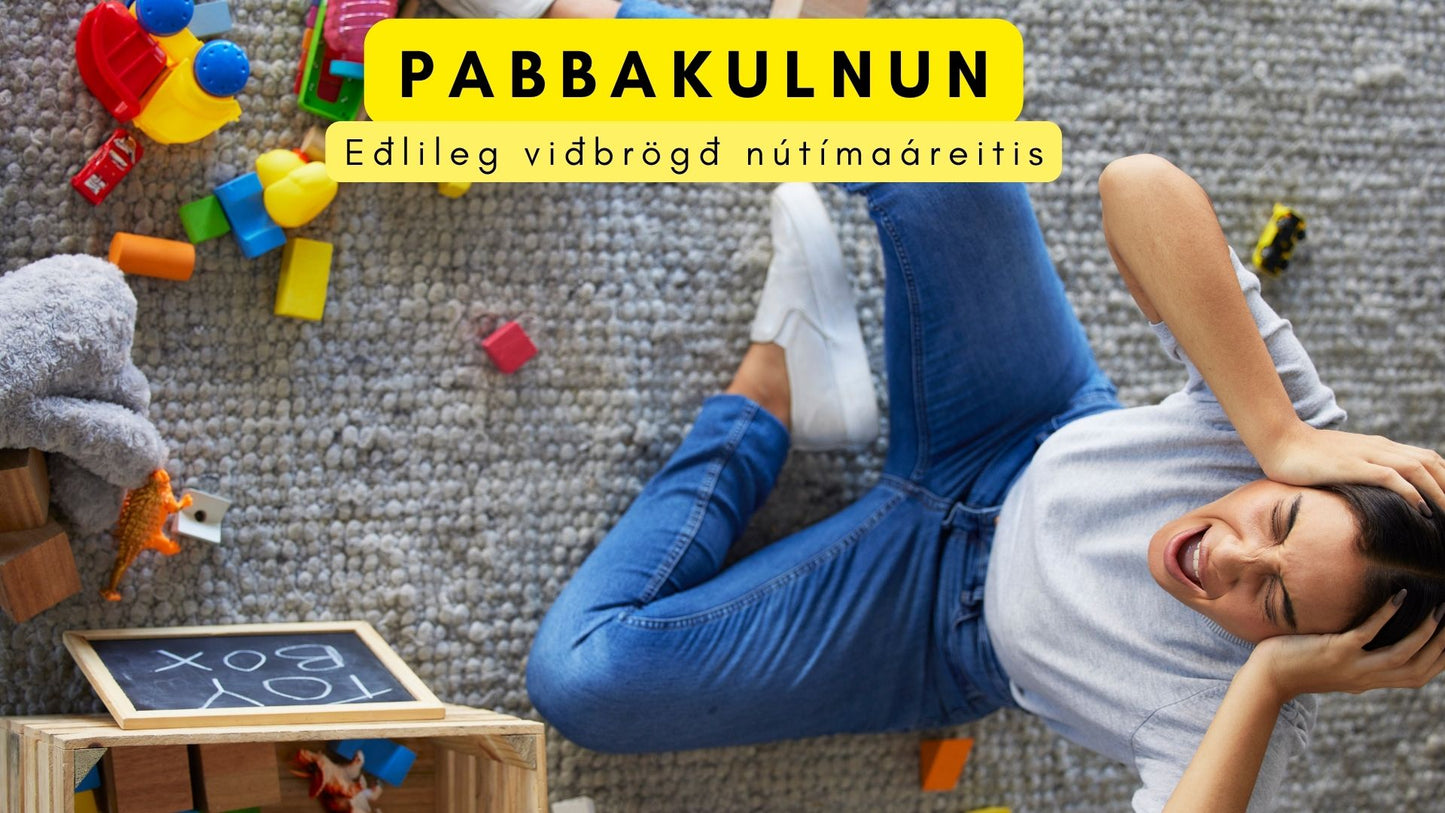 Foreldrakulnun (netnámskeið og einkatími)