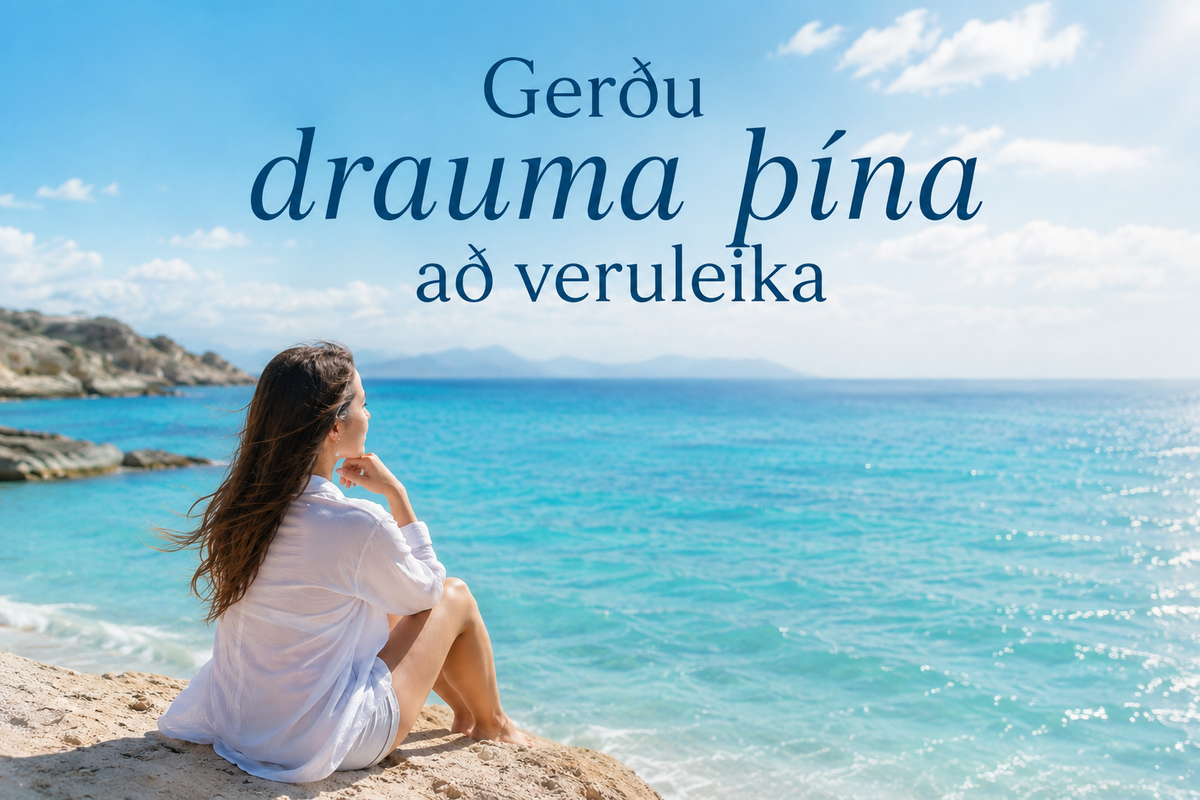 Gerðu drauma að veruleika - Pakkinn