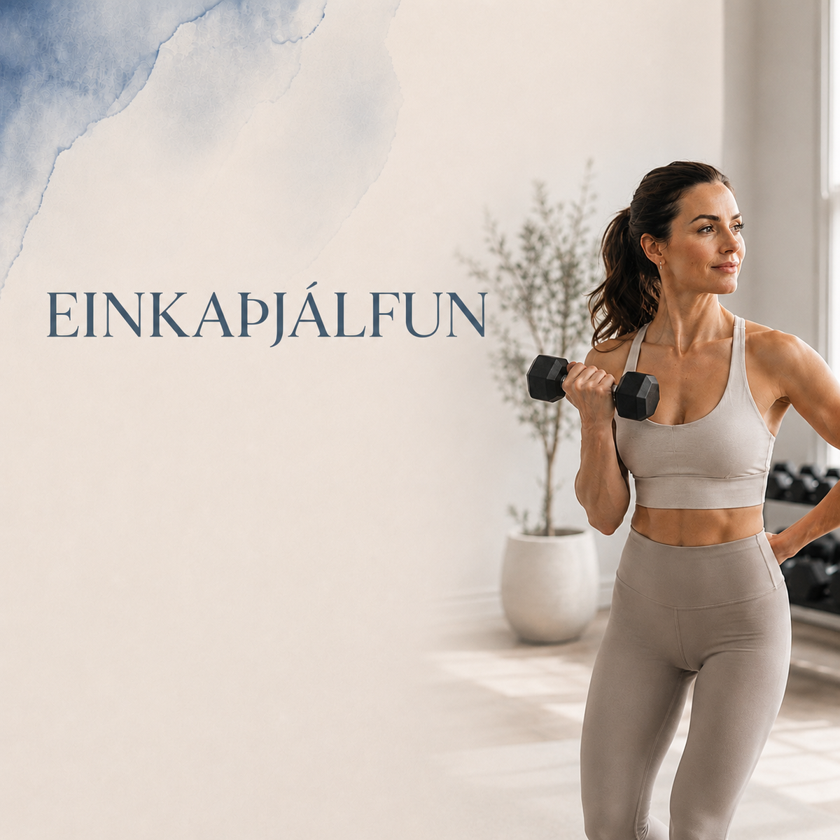 Einkatími Önnu C - 1 klst