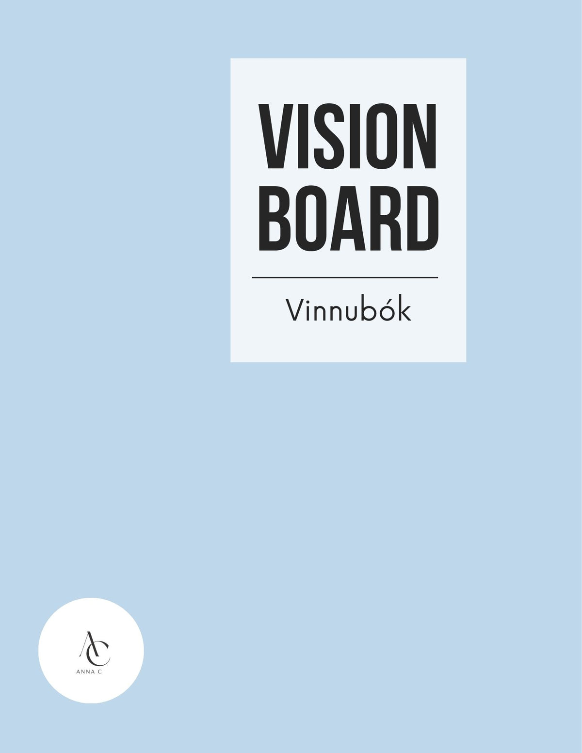 Besta ár lífs míns bók ,dáleiðsla og vision board
